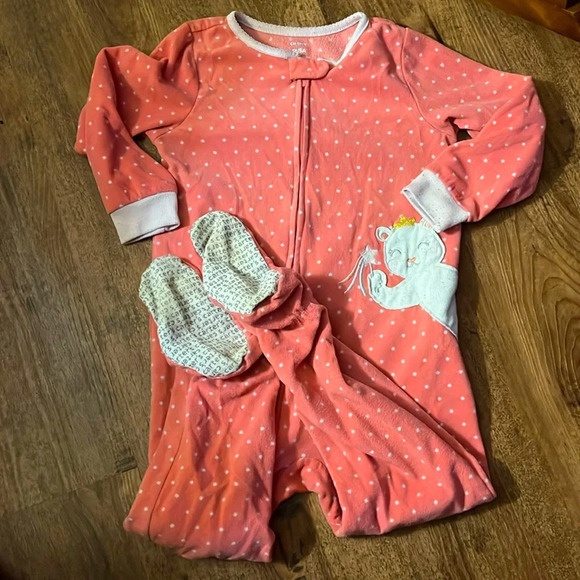 Carter's Other - Fleece pjs girls 👧🏼 5t